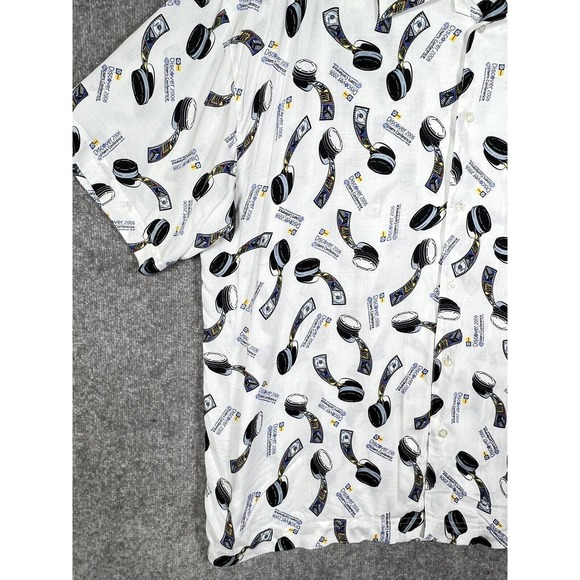 Custom Clothing Discover 2006‎ Users Conference Florida Button Up Shirt Mens 3XL - Picture 8 of 15